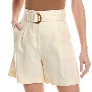 Lafayette 148 New York Linen Short- Size 4 NWT